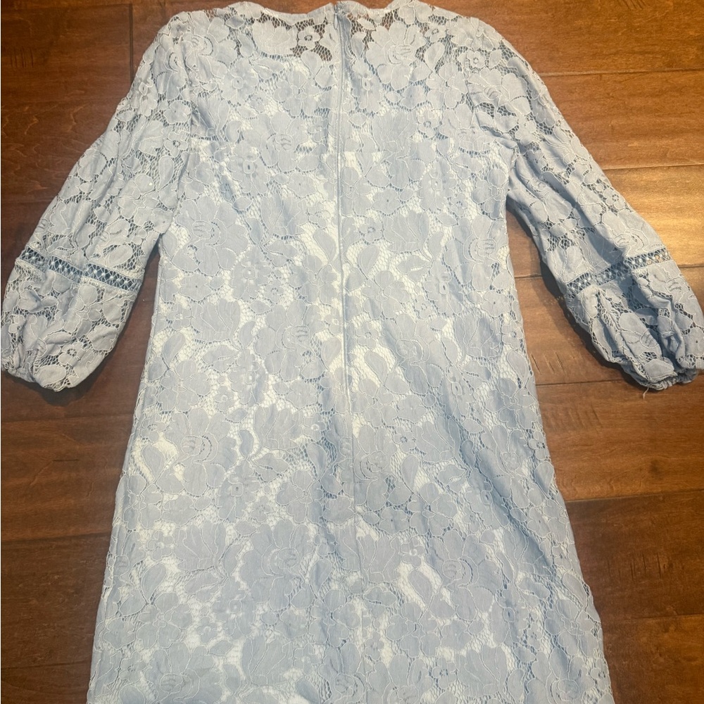 Vince Camuto blue lace dress - Picture 6 of 6